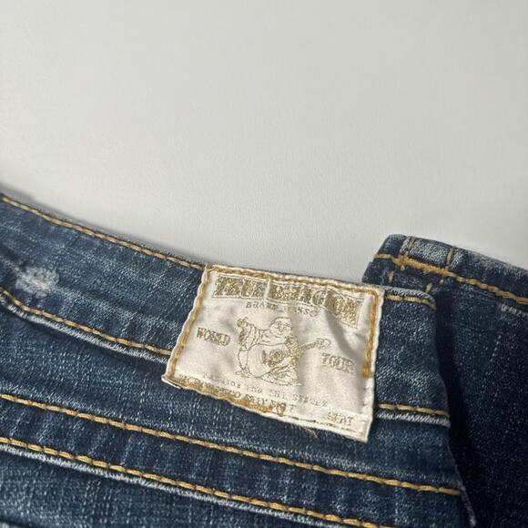 True Religion Disco Billy Big T Low Rise Jeans - Picture 7 of 7